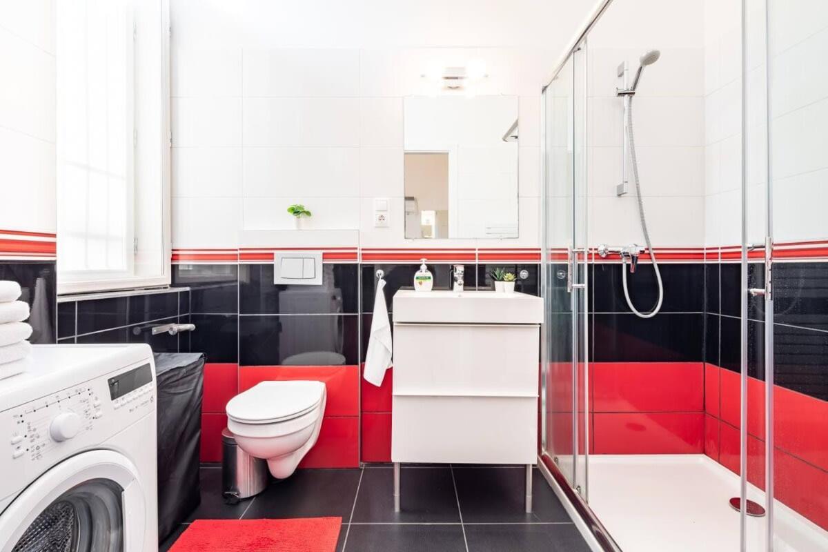 Super Central Convenient Apartment บูดาเปสต์ ภายนอก รูปภาพ