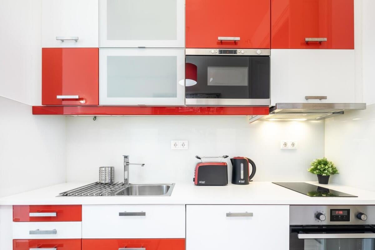 Super Central Convenient Apartment บูดาเปสต์ ภายนอก รูปภาพ